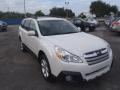 Satin White Pearl - Outback 2.5i Limited Photo No. 1