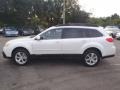 Satin White Pearl - Outback 2.5i Limited Photo No. 3