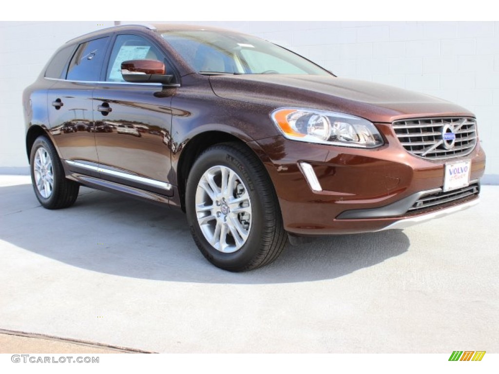 2014 XC60 3.2 - Terra Bronze Metallic / Sandstone Beige photo #1