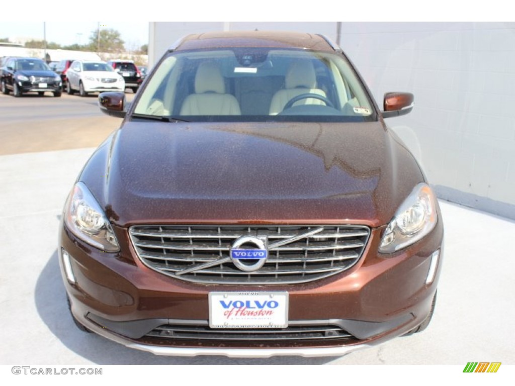 2014 XC60 3.2 - Terra Bronze Metallic / Sandstone Beige photo #2