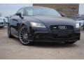 2014 Panther Black Crystal Effect Audi TT S 2.0T quattro Coupe  photo #1