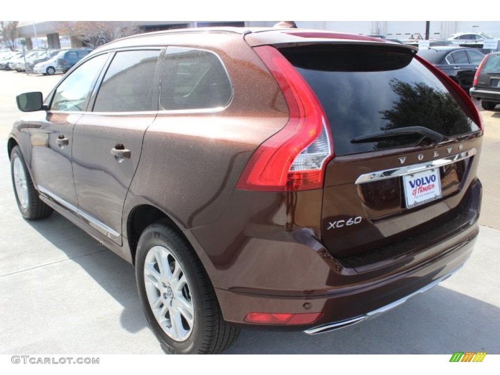 2014 XC60 3.2 - Terra Bronze Metallic / Sandstone Beige photo #4