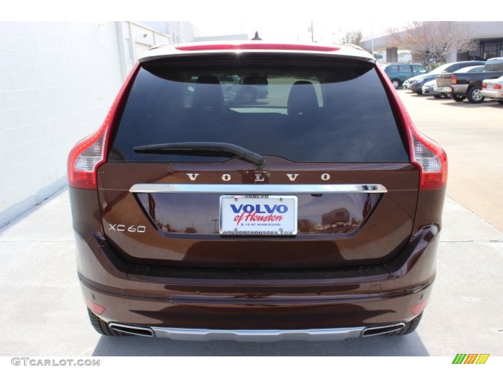 2014 XC60 3.2 - Terra Bronze Metallic / Sandstone Beige photo #5