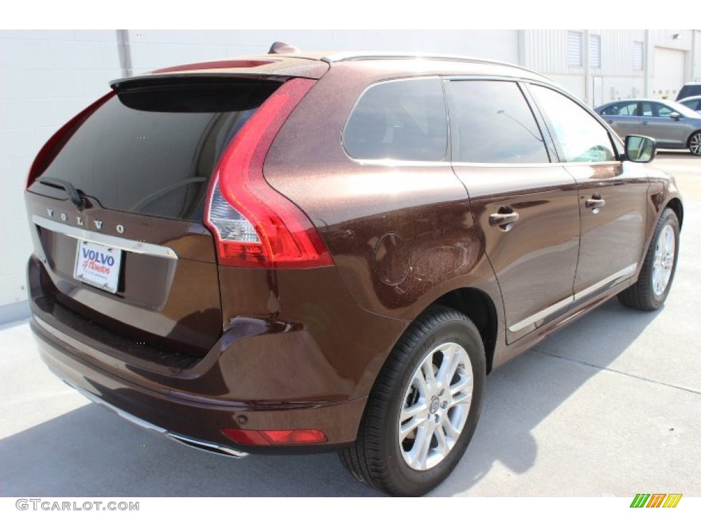 2014 XC60 3.2 - Terra Bronze Metallic / Sandstone Beige photo #6