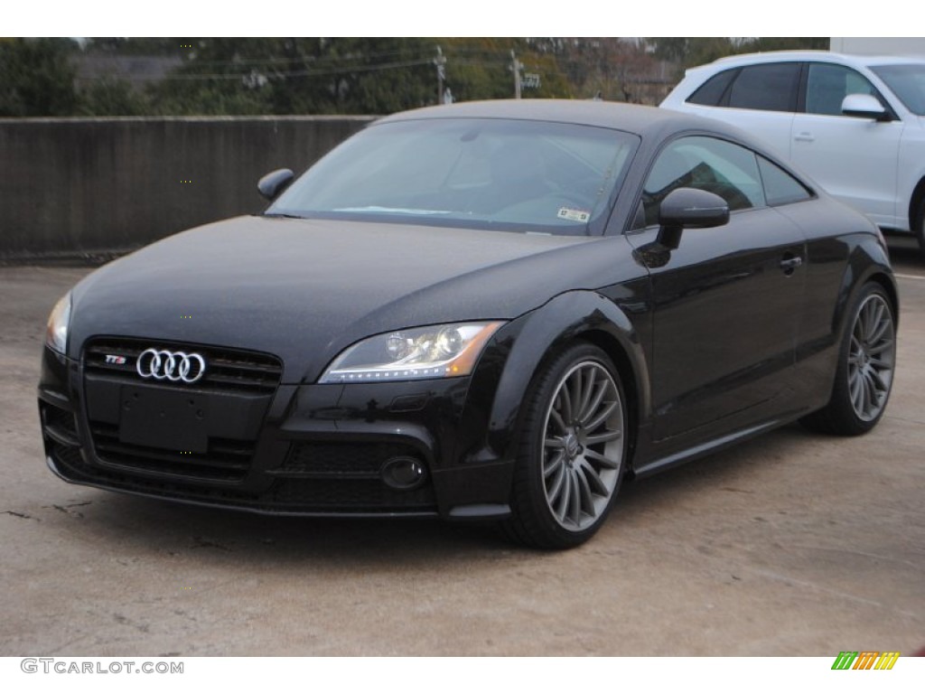 Panther Black Crystal Effect 2014 Audi TT S 2.0T quattro Coupe Exterior Photo #89356057