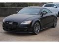 2014 Panther Black Crystal Effect Audi TT S 2.0T quattro Coupe  photo #5