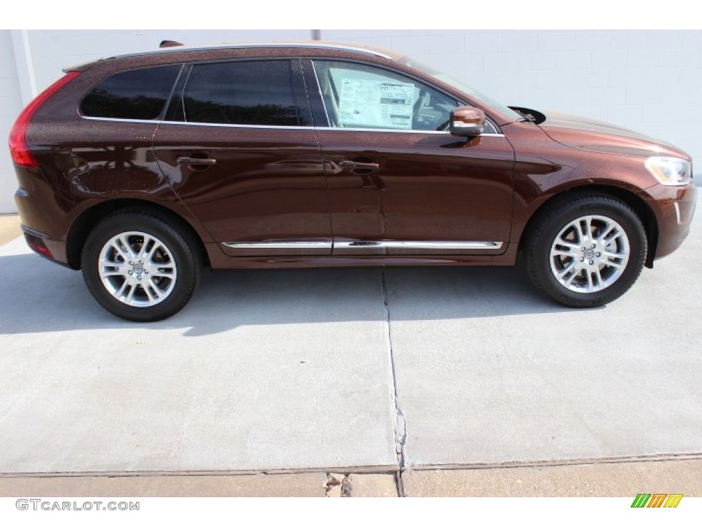 2014 XC60 3.2 - Terra Bronze Metallic / Sandstone Beige photo #7
