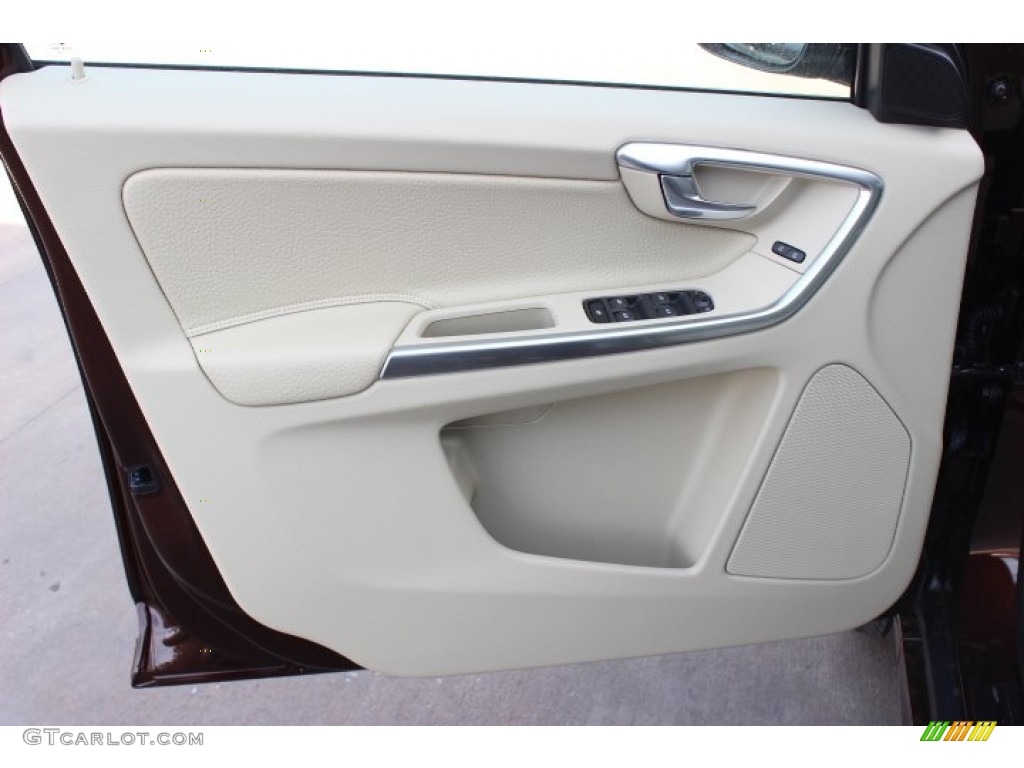 2014 XC60 3.2 - Terra Bronze Metallic / Sandstone Beige photo #9