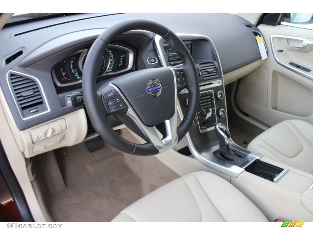 2014 XC60 3.2 - Terra Bronze Metallic / Sandstone Beige photo #10