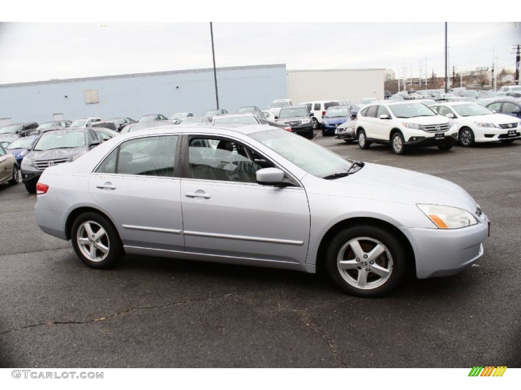 Satin Silver Metallic 2003 Honda Accord EX-L Sedan Exterior Photo #89356261