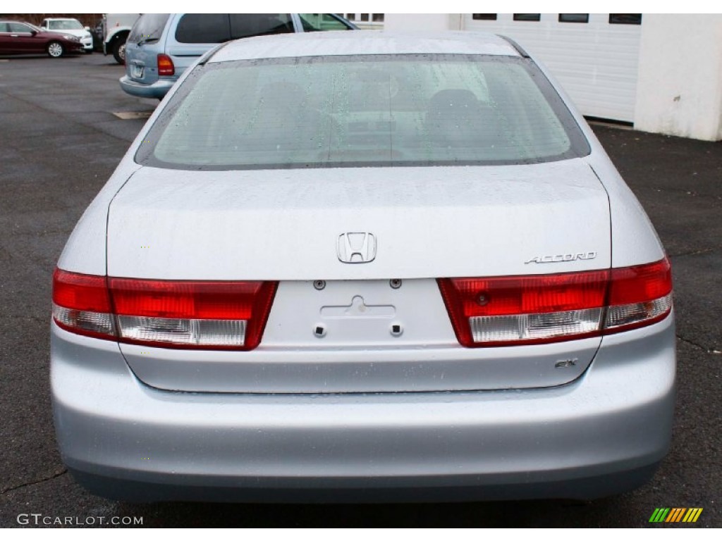 2003 Accord EX-L Sedan - Satin Silver Metallic / Black photo #7