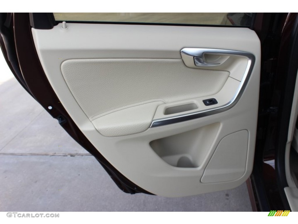 2014 XC60 3.2 - Terra Bronze Metallic / Sandstone Beige photo #22