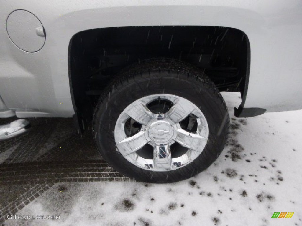 2014 Chevrolet Silverado 1500 LTZ Crew Cab 4x4 Wheel Photo #89356402