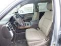 Cocoa/Dune 2014 Chevrolet Silverado 1500 LTZ Crew Cab 4x4 Interior Color