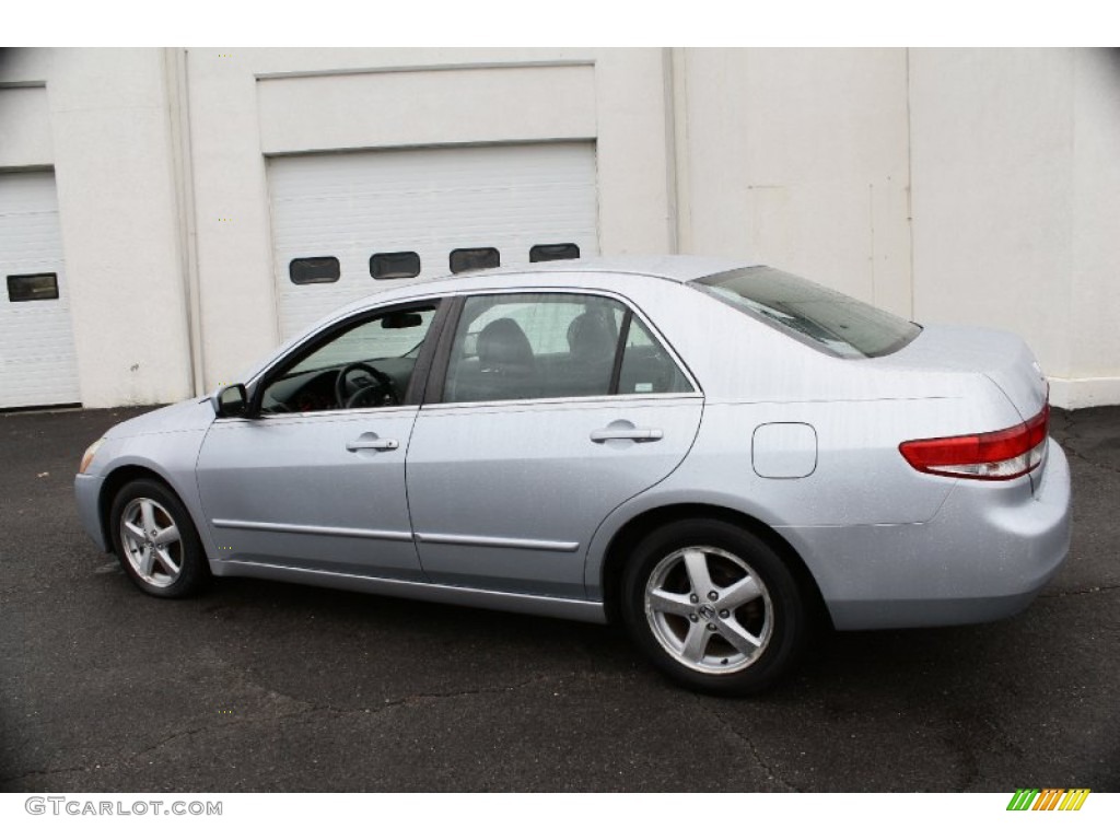 2003 Accord EX-L Sedan - Satin Silver Metallic / Black photo #11