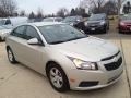 Champagne Silver Metallic - Cruze LT Photo No. 5