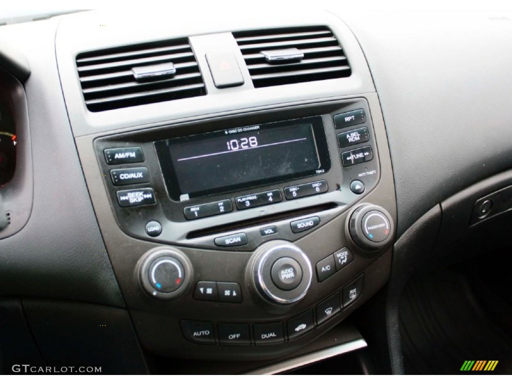 2003 Accord EX-L Sedan - Satin Silver Metallic / Black photo #13