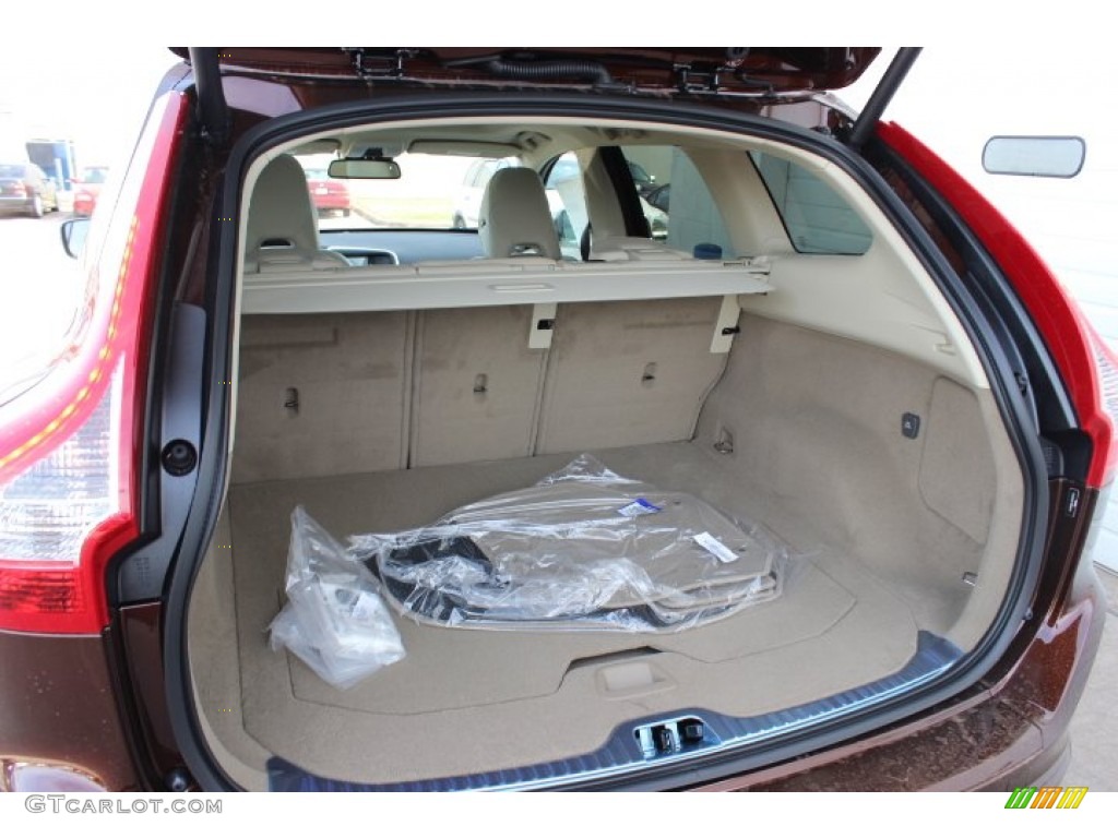 2014 XC60 3.2 - Terra Bronze Metallic / Sandstone Beige photo #28