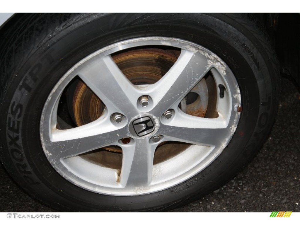 2003 Accord EX-L Sedan - Satin Silver Metallic / Black photo #20
