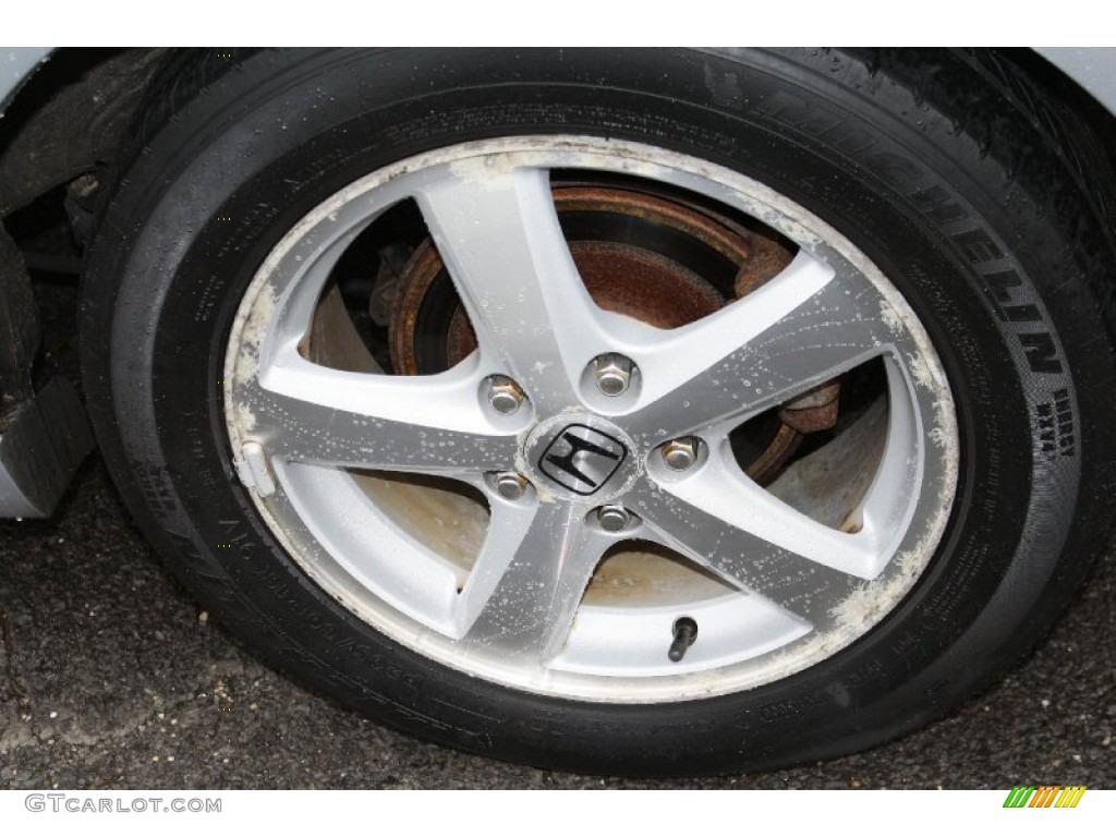 2003 Accord EX-L Sedan - Satin Silver Metallic / Black photo #22