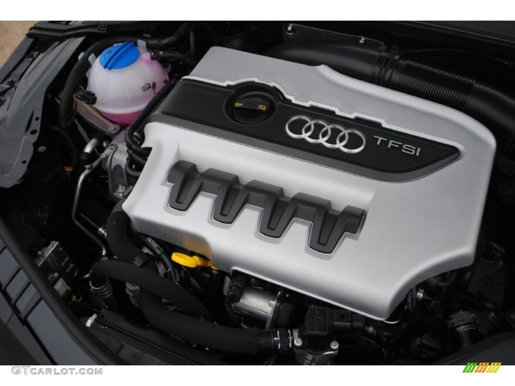 2014 Audi TT S 2.0T quattro Coupe 2.0 Liter FSI Turbocharged DOHC 16-Valve VVT 4 Cylinder Engine Photo #89356729