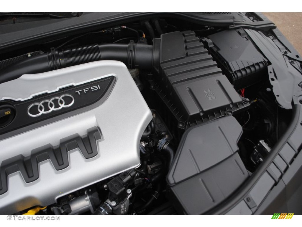 2014 Audi TT S 2.0T quattro Coupe 2.0 Liter FSI Turbocharged DOHC 16-Valve VVT 4 Cylinder Engine Photo #89356753