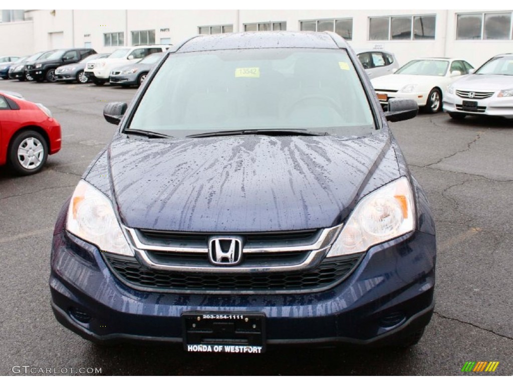 2011 CR-V SE 4WD - Royal Blue Pearl / Gray photo #2