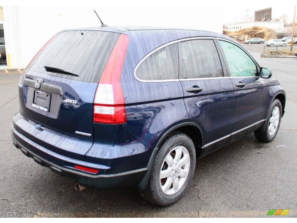 2011 CR-V SE 4WD - Royal Blue Pearl / Gray photo #6