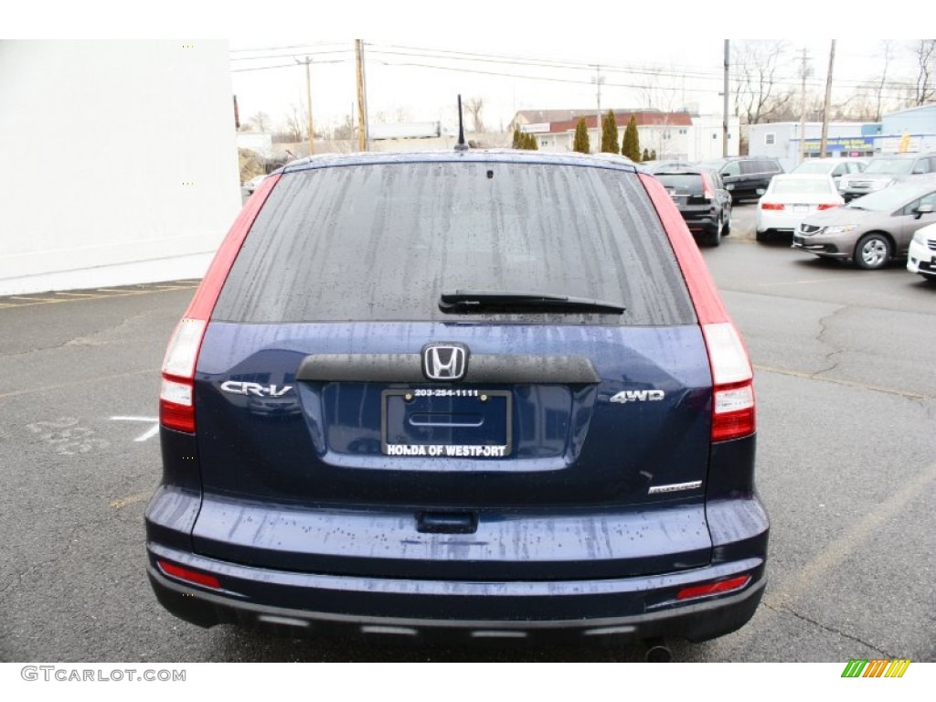 2011 CR-V SE 4WD - Royal Blue Pearl / Gray photo #7