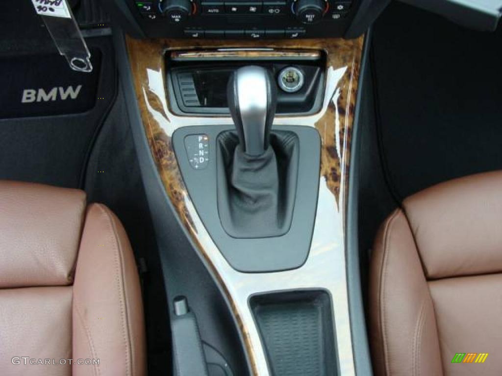 2006 3 Series 330xi Sedan - Jet Black / Terra/Black Dakota Leather photo #16