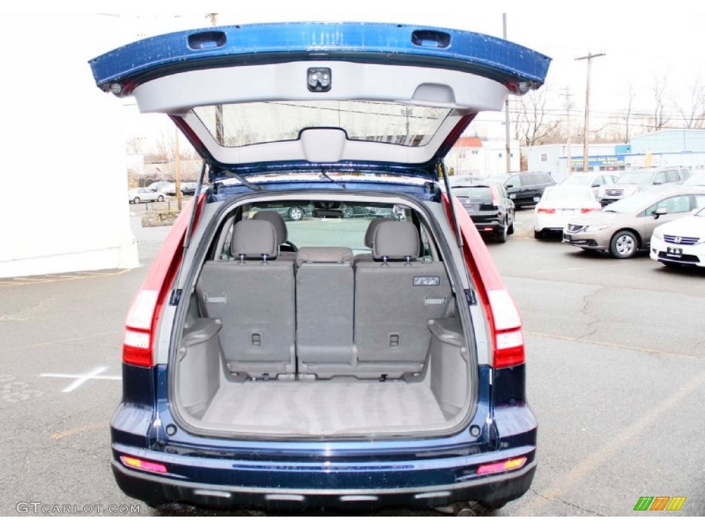 2011 CR-V SE 4WD - Royal Blue Pearl / Gray photo #8