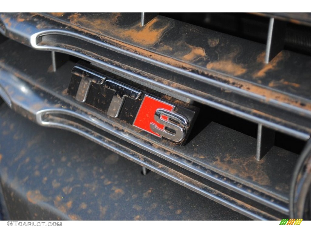 2014 TT S 2.0T quattro Coupe - Brilliant Black / Magma Red photo #9