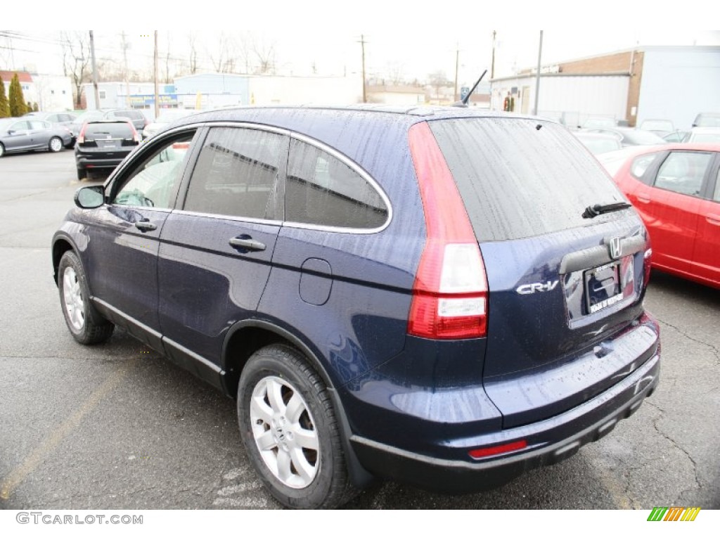 2011 CR-V SE 4WD - Royal Blue Pearl / Gray photo #10