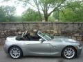 2006 Silver Grey Metallic BMW Z4 3.0i Roadster  photo #1