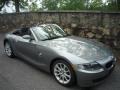 2006 Silver Grey Metallic BMW Z4 3.0i Roadster  photo #2