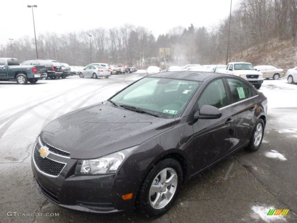 2014 Cruze LT - Tungsten Metallic / Jet Black photo #1