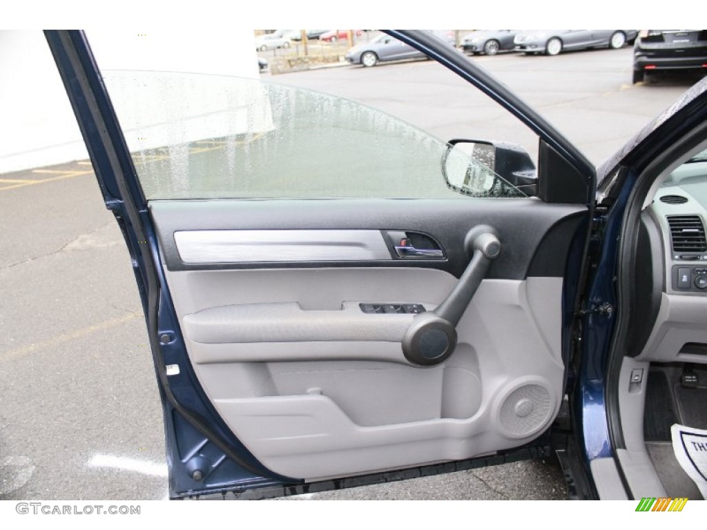 2011 CR-V SE 4WD - Royal Blue Pearl / Gray photo #16