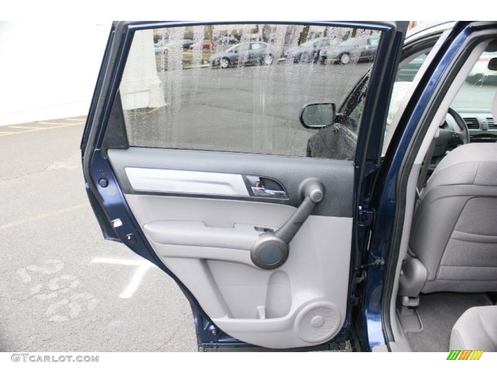 2011 CR-V SE 4WD - Royal Blue Pearl / Gray photo #17