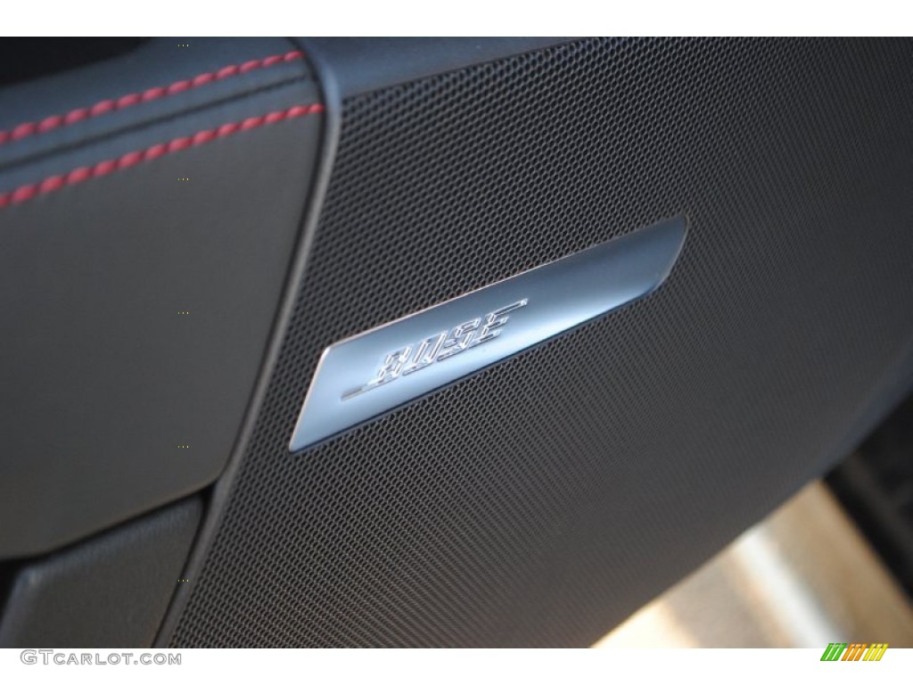 2014 TT S 2.0T quattro Coupe - Brilliant Black / Magma Red photo #18