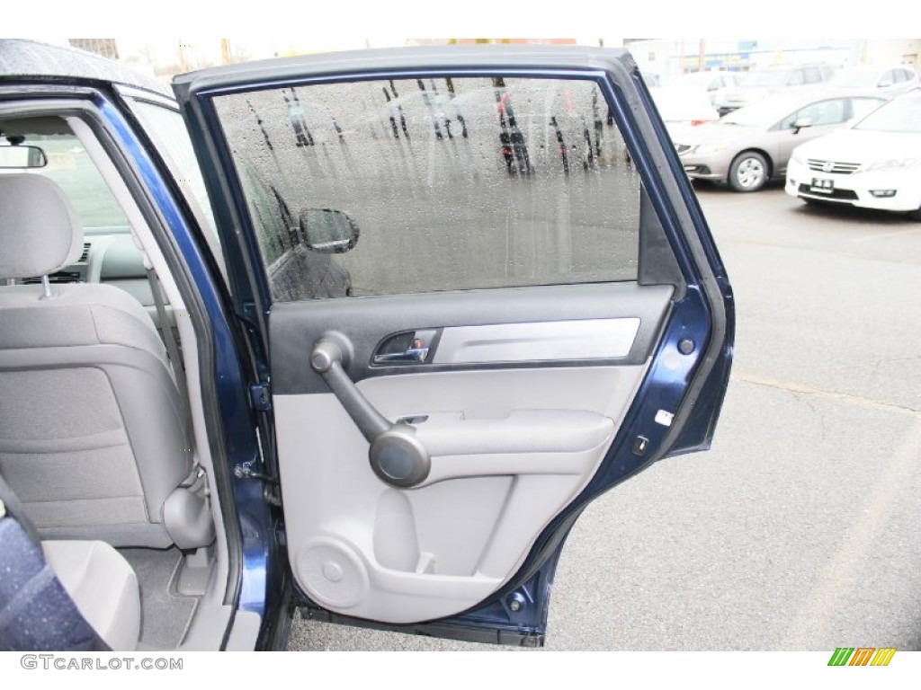 2011 CR-V SE 4WD - Royal Blue Pearl / Gray photo #18
