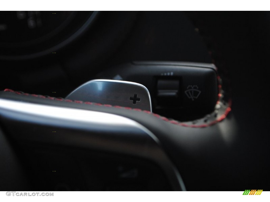 2014 TT S 2.0T quattro Coupe - Brilliant Black / Magma Red photo #26