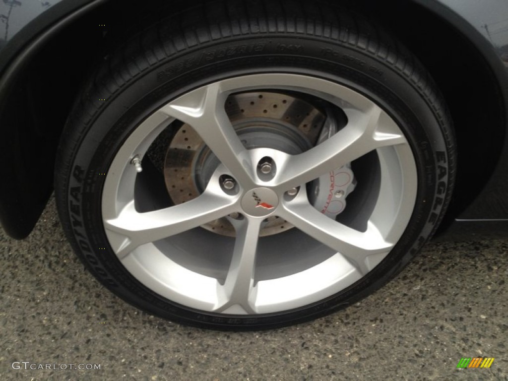 2012 Chevrolet Corvette Grand Sport Coupe Wheel Photo #89357914