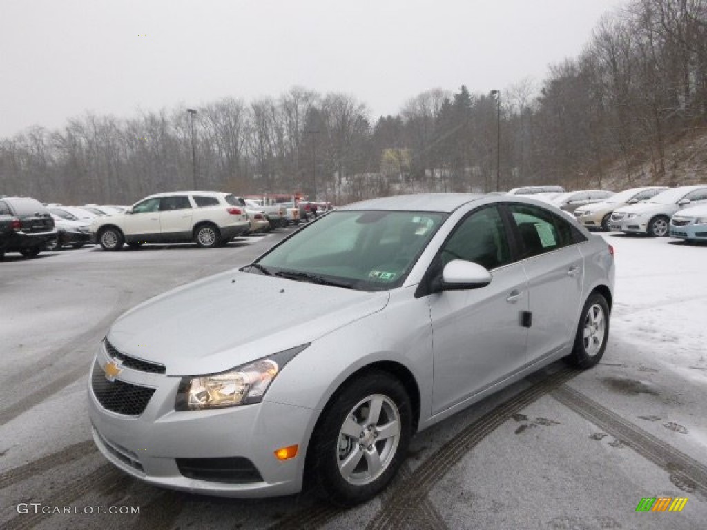 Silver Ice Metallic 2014 Chevrolet Cruze LT Exterior Photo #89358014