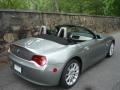 2006 Silver Grey Metallic BMW Z4 3.0i Roadster  photo #11