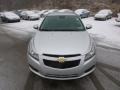 2014 Silver Ice Metallic Chevrolet Cruze LT  photo #2