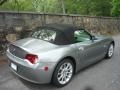 2006 Silver Grey Metallic BMW Z4 3.0i Roadster  photo #12