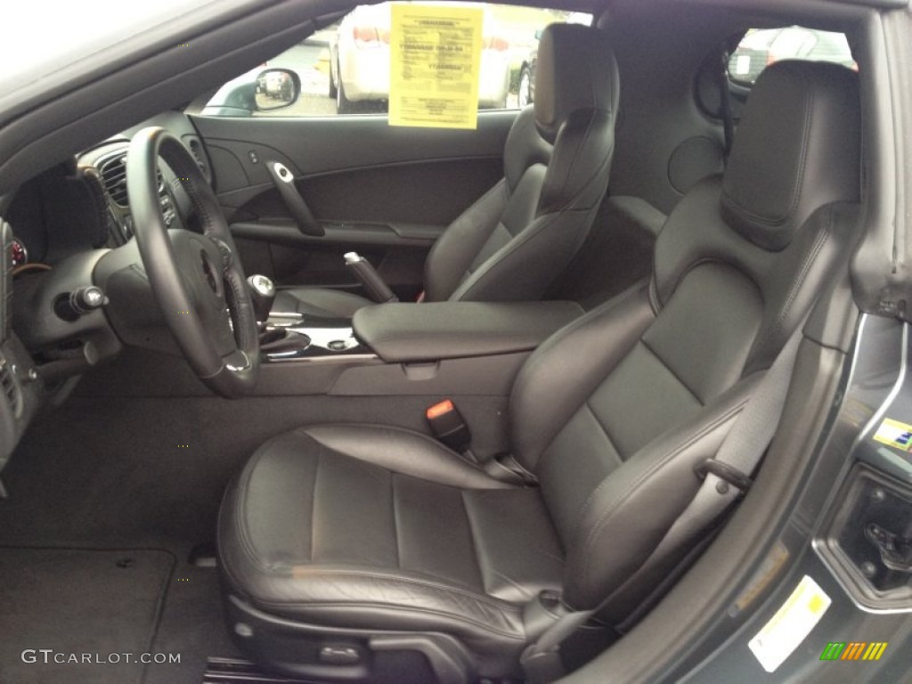 2012 Chevrolet Corvette Grand Sport Coupe Front Seat Photo #89358247