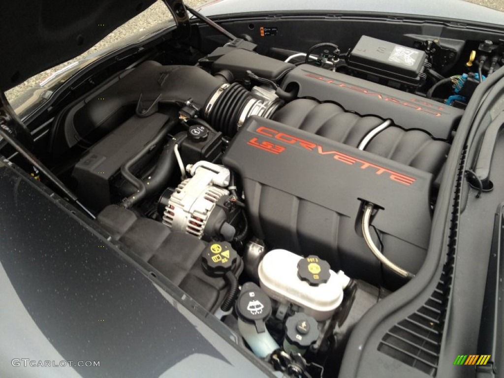 2012 Chevrolet Corvette Grand Sport Coupe 6.2 Liter OHV 16-Valve LS3 V8 Engine Photo #89358442
