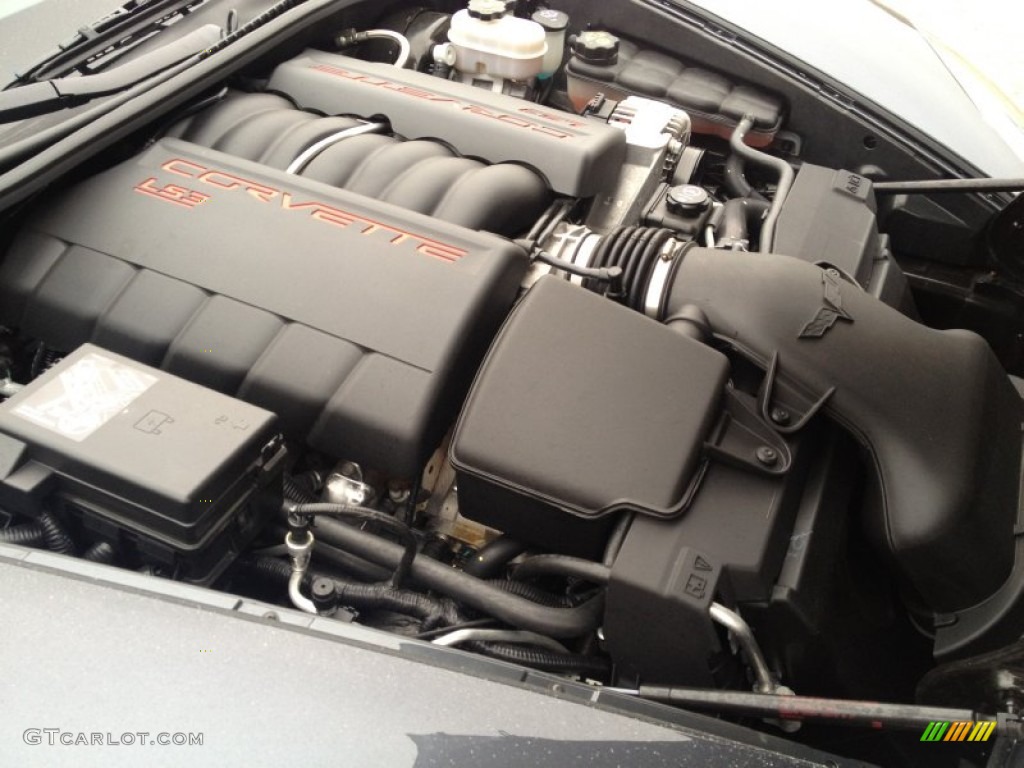 2012 Chevrolet Corvette Grand Sport Coupe 6.2 Liter OHV 16-Valve LS3 V8 Engine Photo #89358466
