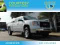 Summit White 2008 GMC Sierra 2500HD SLT Z71 Crew Cab 4x4